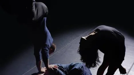 Human Timing, en timmes improvisatorisk akrobatisk danslek.