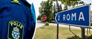 Unga smällde hemmagjord bomb mitt i Roma