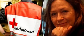 Hon blir ny chef för Röda korset