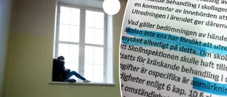 SKARP KRITIK Skola i Visby tog inte hand om elev