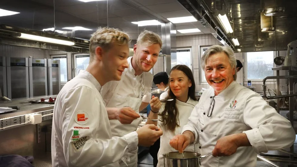 Gotländska råvaror kan förädlas och skapa  förutsättningar för fler i branschen. Det menar kockarna Olle Broström, Luqaz Ottosson, Hanna Lukowiesky och Tomas Lundgren.