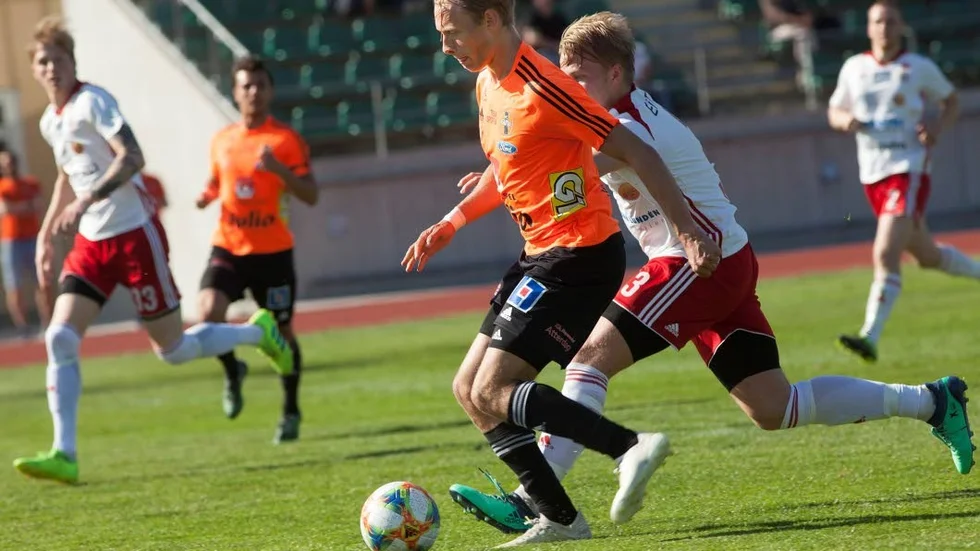 Villiam Dahlström har varit stekhet och gjort tio mål på 10 matcher. Nu väntar Vendelsö i Svenska cupen.