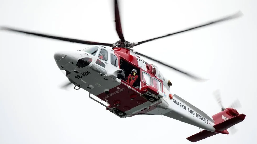 Räddningshelikoptern har nu försvunnit från Gotland och kommer att vara borta fram till och med 8 april.