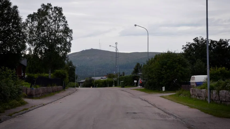 DRIVHUSVÄGEN. På området Björkmansheden har flera blivit utan fungerande telefoni och internet.