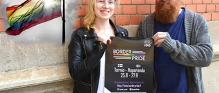 Gränsstäder ordnar gemensam pridefestival