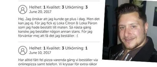 Pizzabråk i Boden
