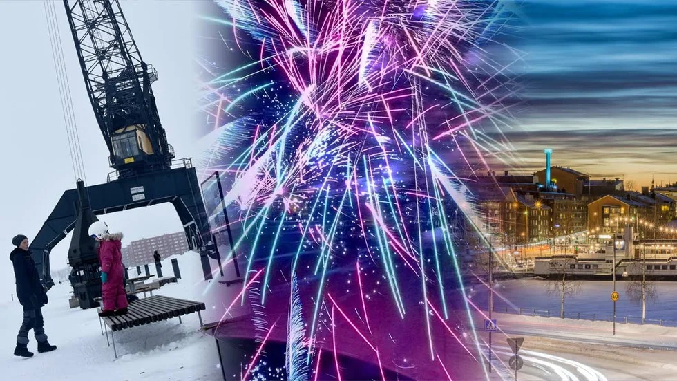 Flyttas. redan i fjol fanns ett beslut om att flytta nyårsfirandet från Norra till Södra hamn men efter kritik backade kommunen. kommande nyårsfirande ska dock ske i Södra hamn som enligt kommunen är en bättre lämpad plats av flera skäl.