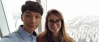 Före detta Luleåbon i Sydkorea "Jag är mer orolig nu"
