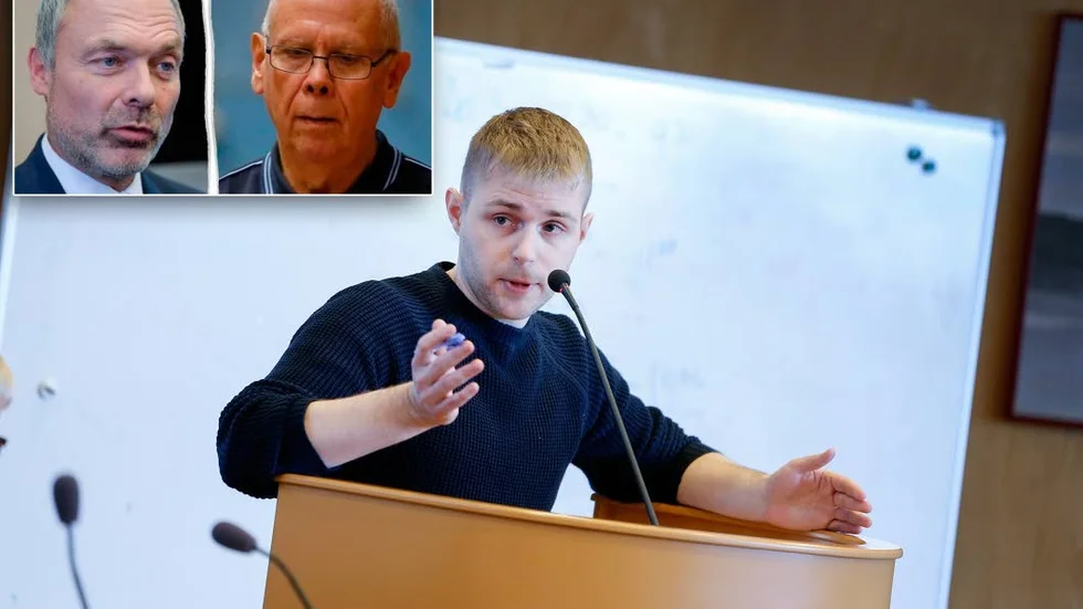 PORSÖDEBATTEN. Thomas Söderström, ordförande i Liberalerna i Luleå, försvarar sin partiledare Jan Björklund efter kritiken från bland andra basketprofilen Eduardo Carrazana.