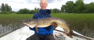 "Jag kände att det var något riktigt stort på kroken"