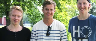 Trio klar för spel  i Kanada