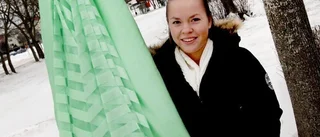 Hon är en klänningsängel