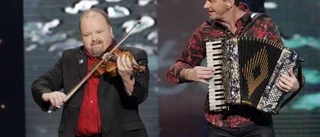 Kalle och Bengan åker på julturné