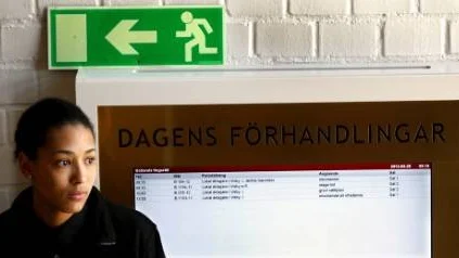 Ashleigh Brown, som friats från misshandelsmisstankar, blev vid rättegången anklagad för att ha slagit den 40-årige mannen.