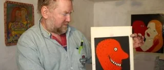 Postum hyllning till en konstnärsvän
