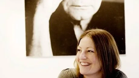 Katrin Mörck. Gotländska, filmfantast och fast anställd som producent för Stockholms filmfestival.Foto: Stockholms filmfestival