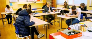 Niorna tävlade i engelska