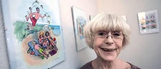 Cecilia Torudd på Artmakers