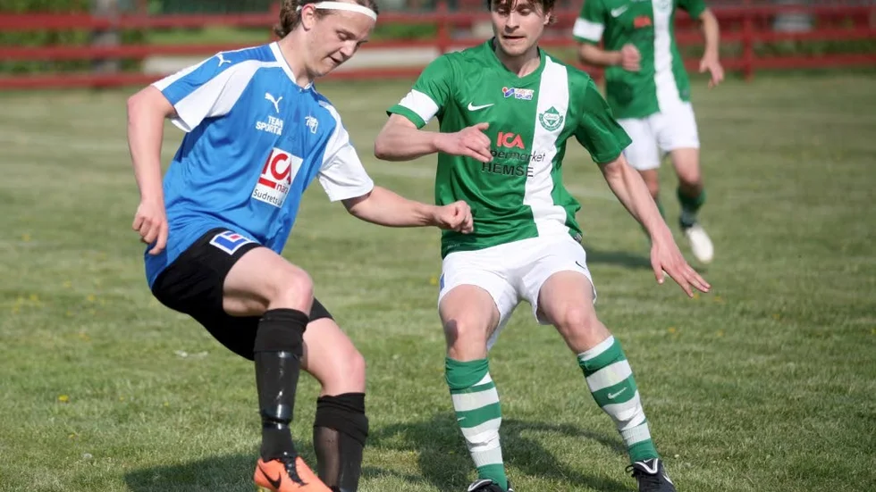 Levide-Hansa-Hoburg. Levide vann matchen klart.
