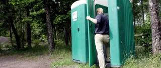 Bajamaja brann på golfklubb i Visby