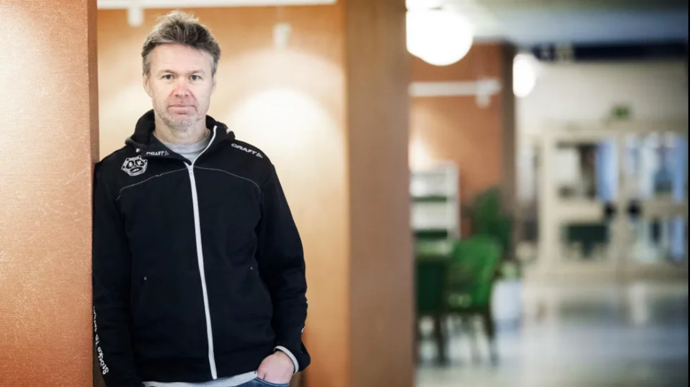 Stephan Stenmark, smittskyddsläkare vid Region Västerbotten.