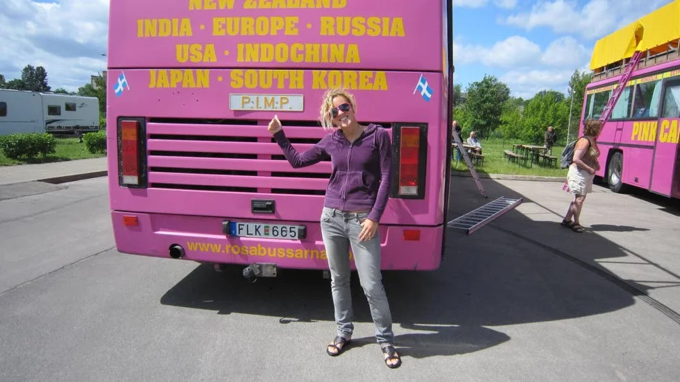 Linda Runarsdottir har planerat trippen till Gotland.