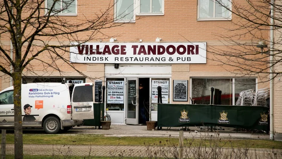 Village Tandoori vid Södercentrum.