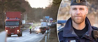 Polisen efterfrågar trafikvett på vintervägarna