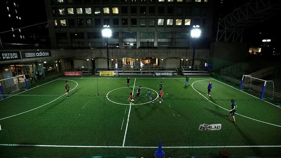 Nattfotboll. Goodsport arrangerar tillsammans med fotbollsklubbar nattfotboll i hela landet.
