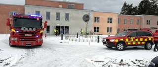 Äldreboendet utrymde efter larm