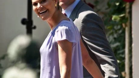 Borgholm 20090714
Kronprinsessan Victoria firade sin 32 födelsedag tillsammans med fästmannen Daniel Westling på Sollidens slott på Öland 14 juli, 2009
Foto: Paul Madej / SCANPIX / Kod 10390