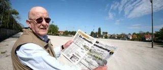 "Grusplanen en ökenyta"