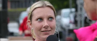 Camilla först i mål