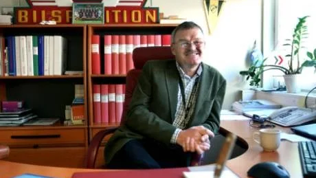 VD. Ulf Ahlquist är 61 år och bor i Fröjel. Den 1 januari blir han ny vd på Destination Gotland, bolaget han lämnade för elva år sedan för att bli distriktschef på Schenker.