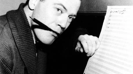 Lars Gullin tog stort intryck av naturen i sina kompositioner, något som kommer att speglas i de tre konserterna med Allmänna Sången och Gotlandsmusikens jazztrio den här veckan.                                                                           foto: GT arkiv