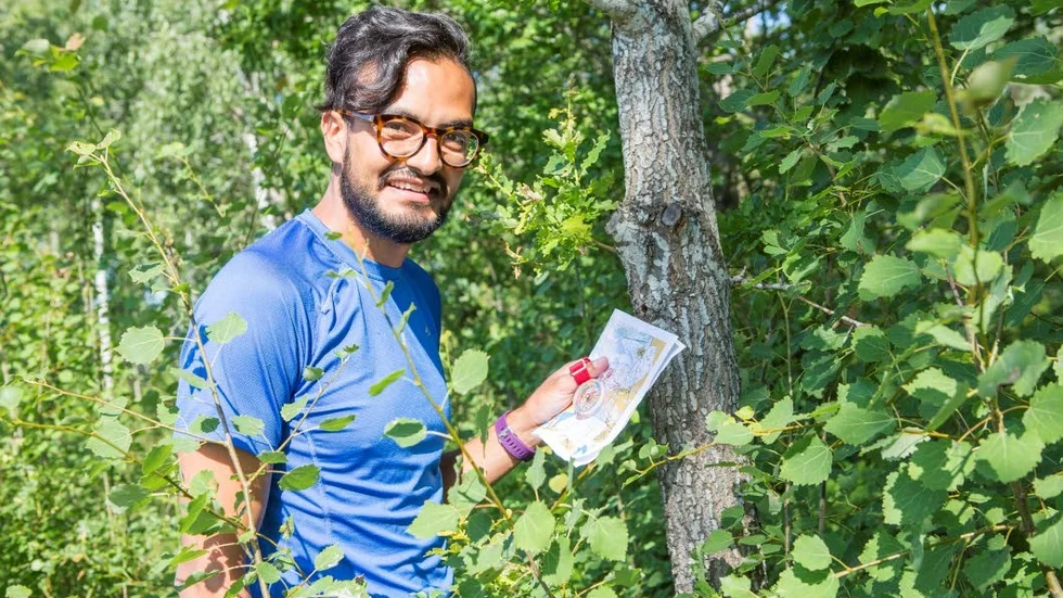 Pedro Hernandez är redo för sina två etapper i O-ringen.