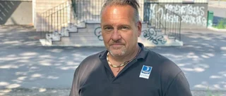 Skärborgarnas hus nedklottrat
