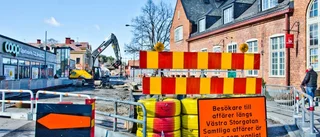 Fem företagare kräver ersättning efter vägbygget