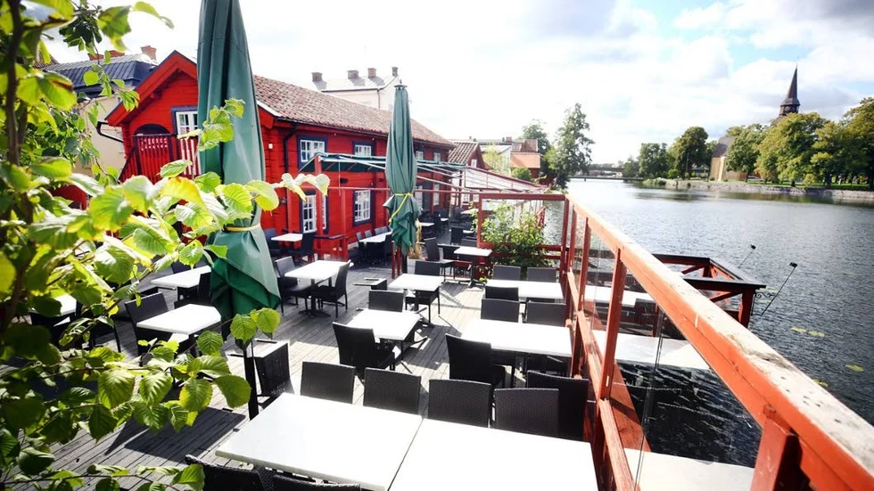 Tingsgården i Eskilstuna är till salu.
