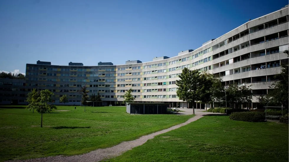 Barnfattigdomen är störst i Brandkärr.