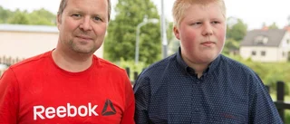 Oliwer, 16, får kommunens stöd mot Beijing 2022