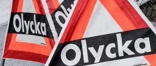 Trafikolycka på E4