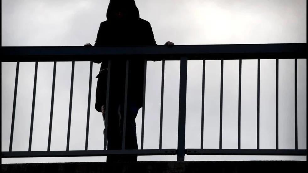 Insändarskribenten menar att risken för självmord är betydligt mindre bland de personer som söker vård.