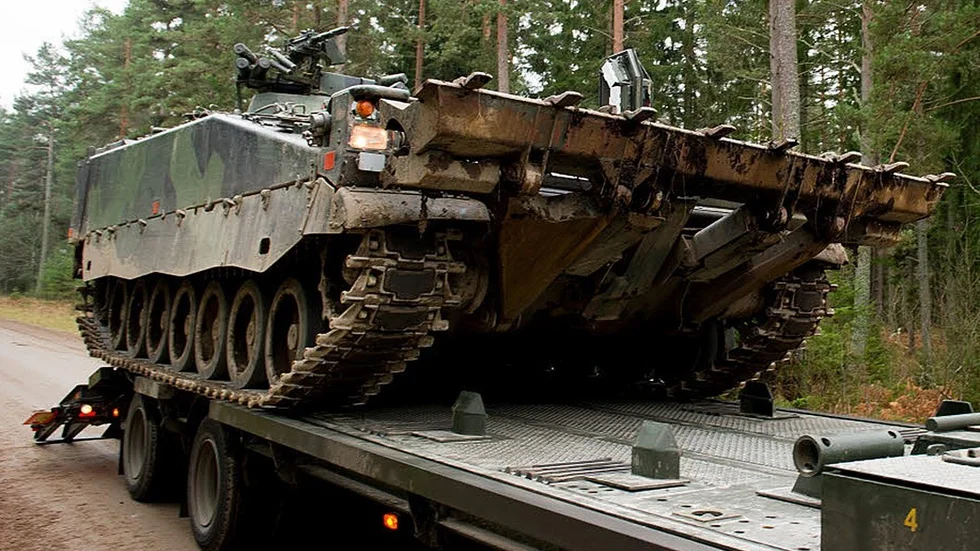 Bärgningsbandvagn 90