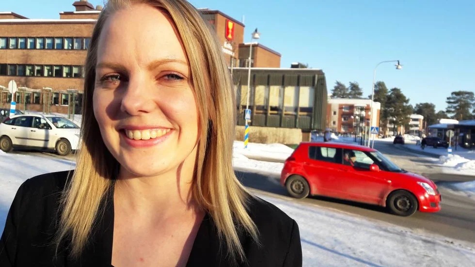 NY ORDFÖRANDE I SOCIALDEMOKRATERNA. Viktoria Danell.