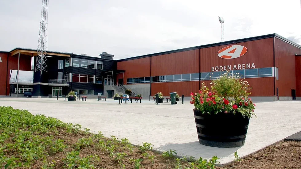 Boden Arena.