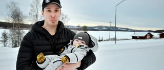 Här tar papporna ut föräldraledighet