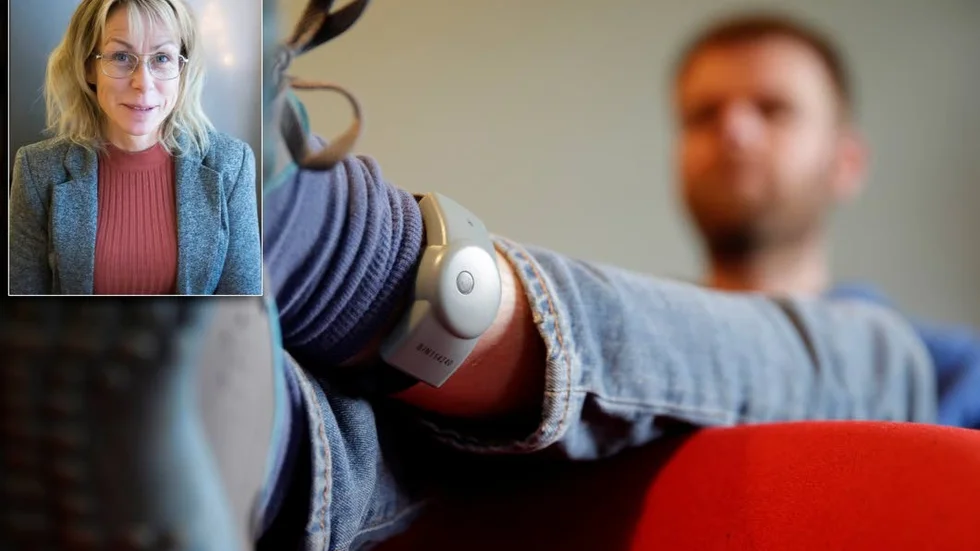 Kontroll. Kristdemokraternas partiledare Ebba Busch Thor kräver elektroniska fotbojor på personer som nekas asyl i Sverige. Anette Asplund, KD i Luleå, är dock osäker.