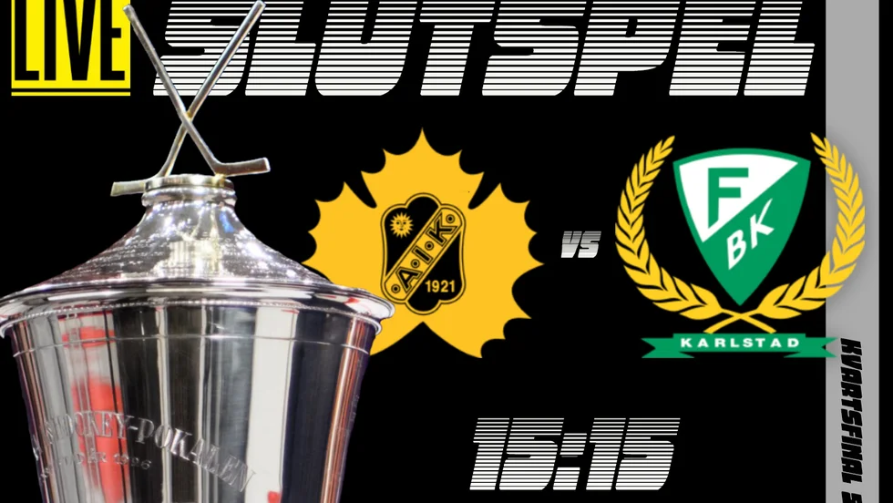 AIK vs FBK i kvart 5
