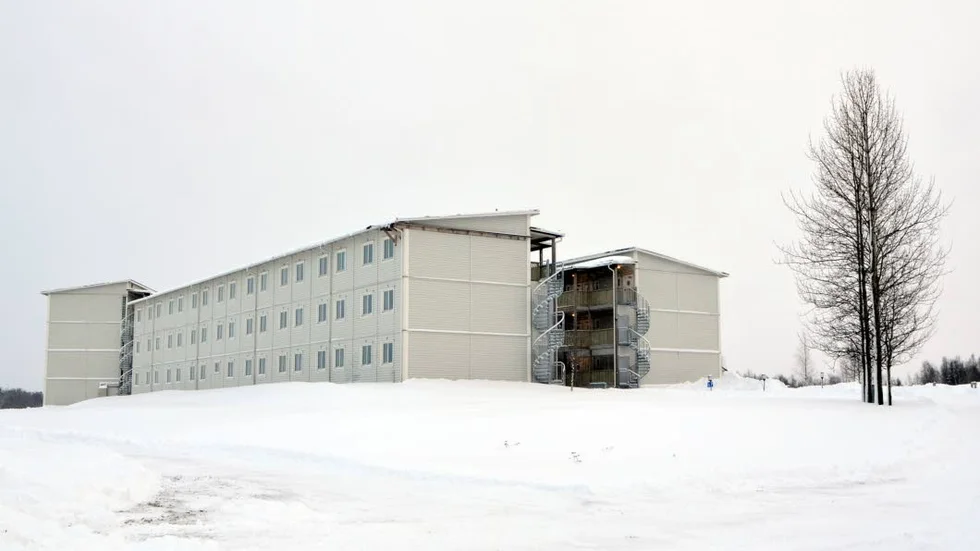Asylboende. Cape east i Haparanda kommer att stå tomt 21 april.